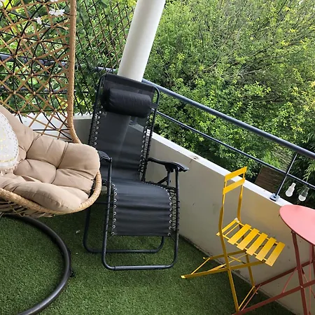 Apartmán Studio Calme Proche Cite
