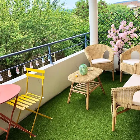 Apartmán Studio Calme Proche Cite