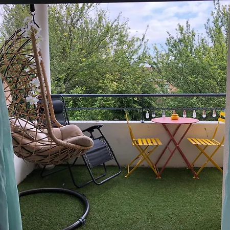 Apartmán Studio Calme Proche Cite Carcassonne